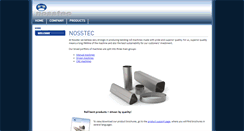 Desktop Screenshot of nosstec.com